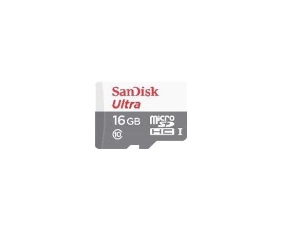 SANDISK Ultra 16GB microSDHC 80MB/s+adap
