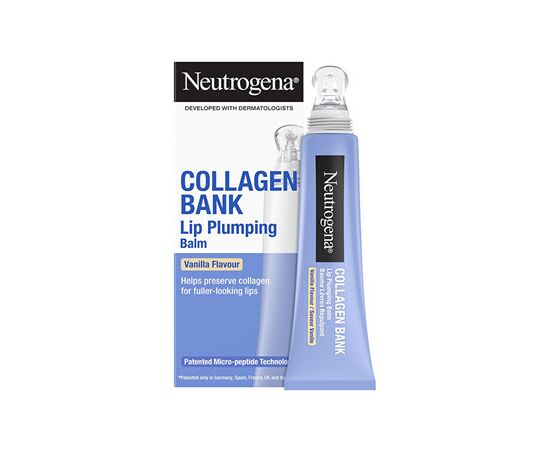 Neutrogena Collagen Bank Balm - Balzám s efektem plnějších rtů 12ml Духи и косметика