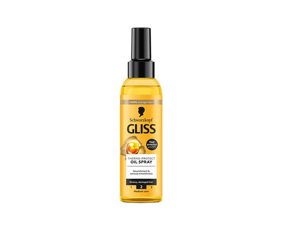 Schwarzkopf Gliss Kur Thermo-Protect Oil Spray - Olejová esence 150ml Духи и косметика