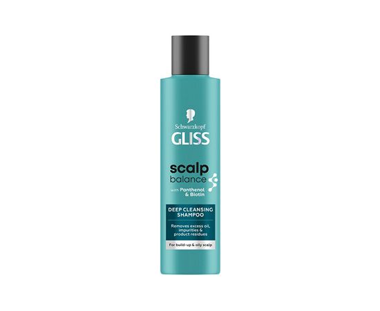 Schwarzkopf Gliss Kur Deep Cleansing Shampoo - Hloubkově čisticí šampon 200ml Духи и косметика