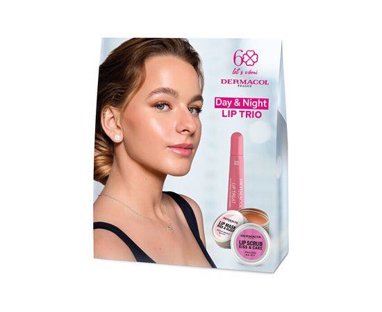 Dermacol Day & Night Lip Combo Set - Dárková sada Духи и косметика