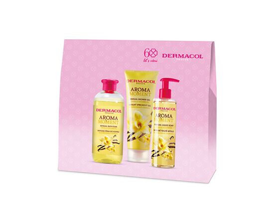 Dermacol Aroma Moment Vanilla Set - Dárková sada Духи и косметика
