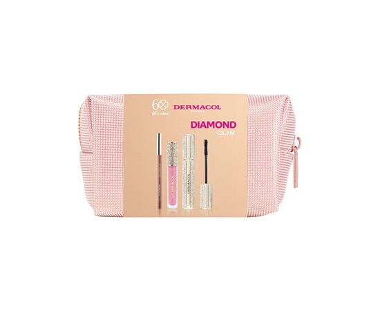 Dermacol Diamond Glam Set - Dárková sada Духи и косметика