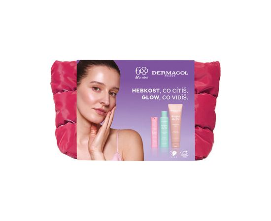 Dermacol Bright me Up Set - Dárková sada Духи и косметика