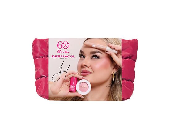 Dermacol Viral products by JAVURKKL Set - Dárková sada Духи и косметика