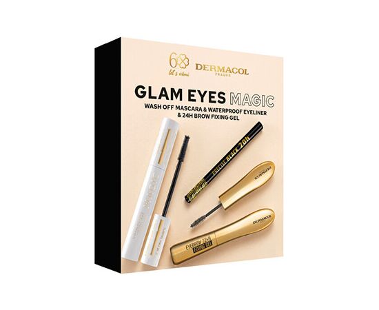 Dermacol Glam Eyes Magic Set - Dárková sada Духи и косметика
