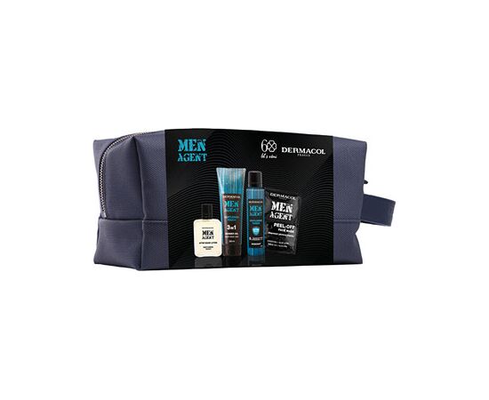 Dermacol Men Agent Gentleman Touch Set III - Dárková sada Духи и косметика