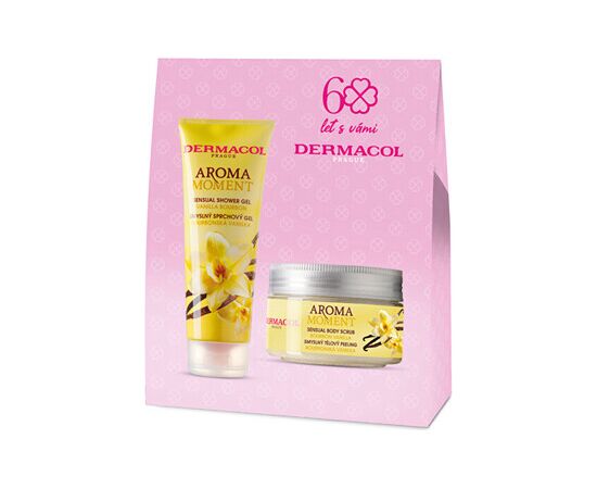 Dermacol Aroma Moment Vanilla Bath Care Set - Dárková sada Духи и косметика