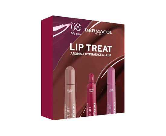 Dermacol Lip Treat Mix Set - Dárková sada Духи и косметика