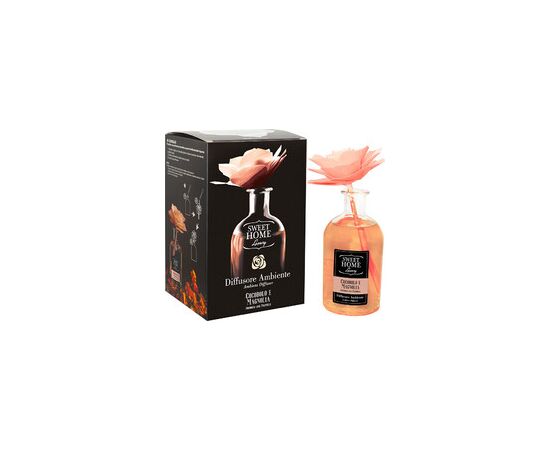 Sweet Home Collection Cocobolo and Magnolia Luxury Ambiente Diffuser 250ml Духи и косметика