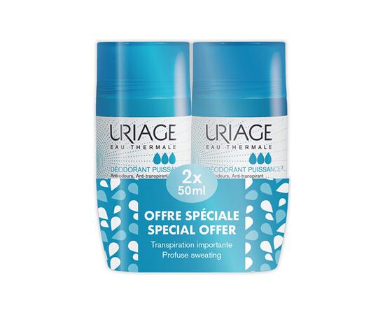 Uriage Power 3 Deodorant Duo - Sada kuličkových deodorantů Духи и косметика