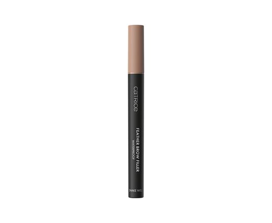 Catrice Feather Brow Waterproof Pen - Voděodolné pero na obočí 0,5 ml 010 Ash Brown Jaunumi - Smaržas