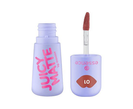 Essence Juicy Matte Lip Mousse - Pěna na rty 2,7 ml 05 Gauzy Latte Духи и косметика