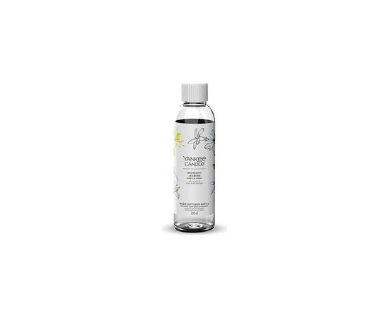 Yankee Candle Signature Midnight Jasmine Reed Diffuser Refill 200ml Telpu aromāti