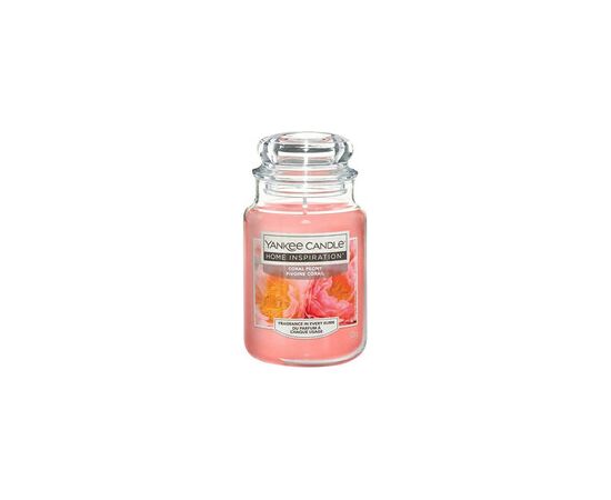 Yankee Candle Home Inspiration Candle Coral Peony 538.0g Духи и косметика