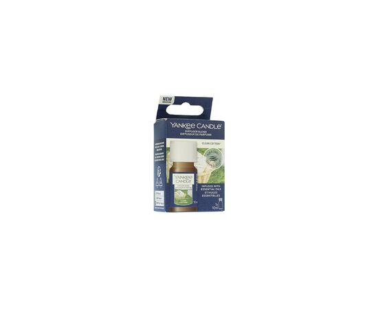 Yankee Candle Clean Cotton Ultrasonic Diffuser Blend 15ml Telpu aromāti