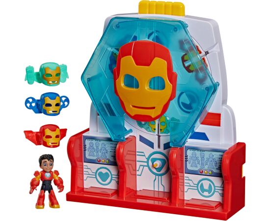 Hasbro AVENGERS IRON MAN AND HIS AWESOME FRIENDS Игровой набор Зал Брони Фигурки и герои