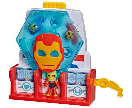 Hasbro AVENGERS IRON MAN AND HIS AWESOME FRIENDS Игровой набор Зал Брони Фигурки и герои