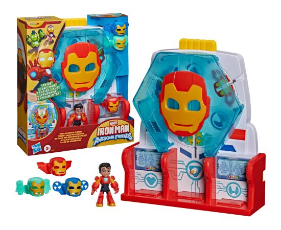 Hasbro AVENGERS IRON MAN AND HIS AWESOME FRIENDS Игровой набор Зал Брони Фигурки и герои