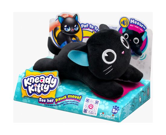 SILVERLIT Интерактивная игрушка Kneady Kitty Радиоуправляемые Игрушки