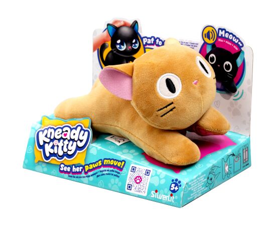 SILVERLIT Интерактивная игрушка Kneady Kitty Радиоуправляемые Игрушки