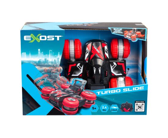 SILV EXOST машинка на радиоуправлении TURBO SLIDE, масштаб 1:18 Радиоуправляемые Игрушки