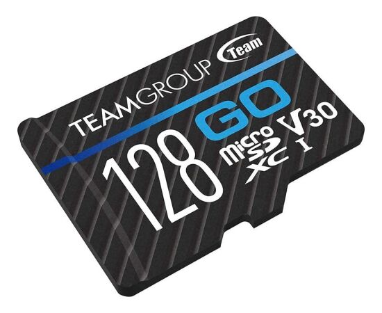 TeamGroup Go MicroSDXC 128 GB Class 10 UHS-I/U3 V30 (TGUSDX128GU303) Новинки Компьютерная техника