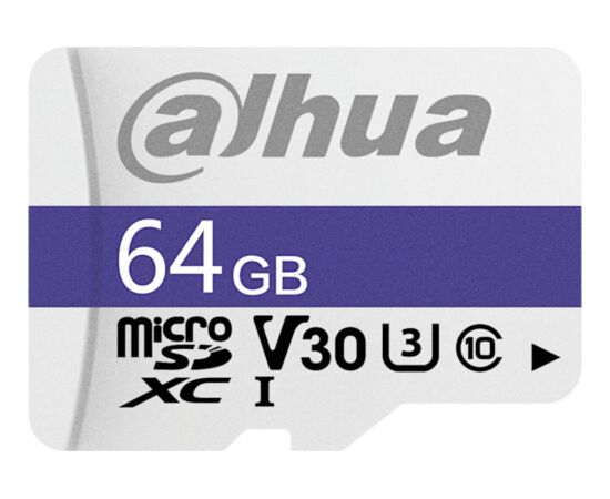 Dahua Technology C100 MicroSDXC 64 GB Class 10 UHS-I/U3 V30 (TF-C100/64GB) Новинки Компьютерная техника