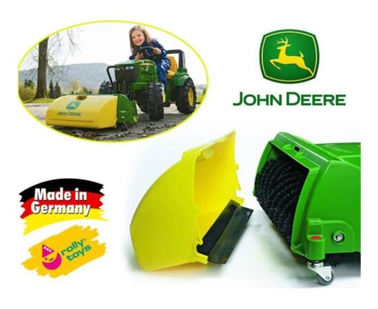 Rolly Toys Rolly Toys Zamiatarka John Deere Новости - Детские товары