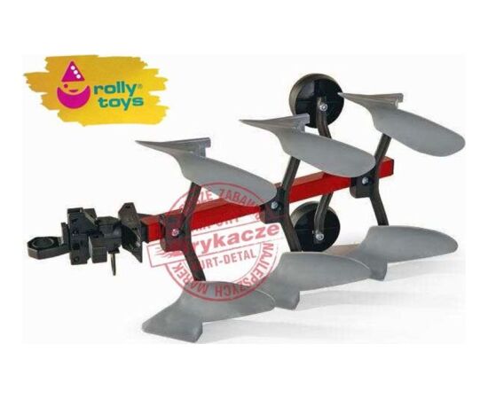 Rolly Toys Pług Niemeyer obracany wieloskibowy Новости - Детские товары