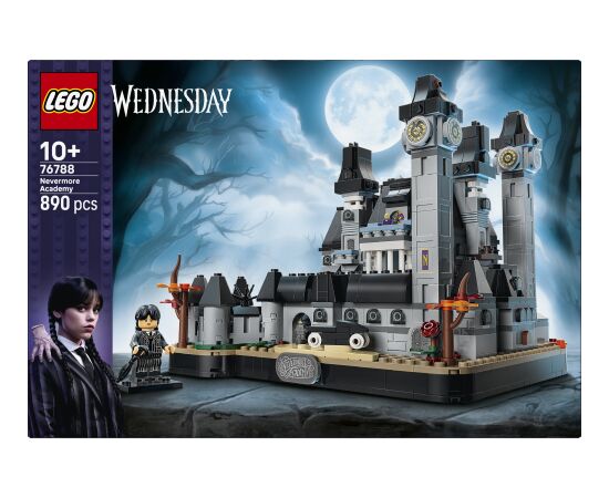 LEGO Wednesday Akademia Nevermore (76788) Новости - Детские товары
