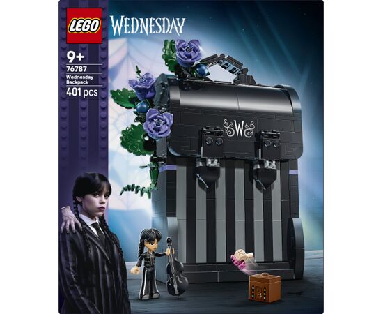 LEGO Wednesday Plecak Wednesday (76787) Новости - Детские товары