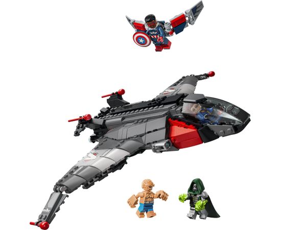 LEGO Marvel Avengers: Doomsday Quinjet (76347) Новости - Детские товары