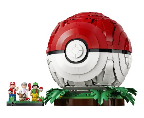 LEGO Pokemon Kultowy Pokéball z Trenerami (72154) Другие товары, LEGO