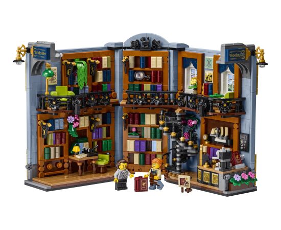LEGO Icons Book nook: Księgarnia (11379) lego Icons