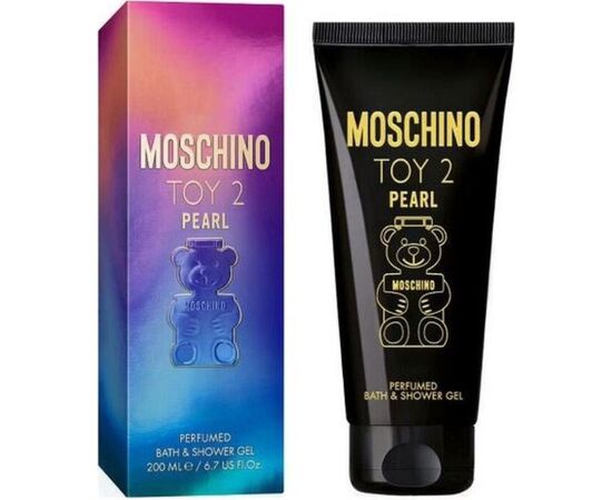MOSCHINO Toy 2 Pearl BATH & SHOWER GEL 200ml Новинки Компьютерная техника