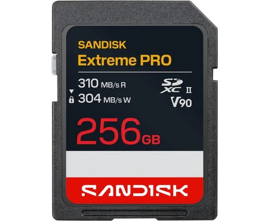 SanDisk Extreme PRO 256 GB  V90 / UHS-II - SDXC UHS-II Новинки Компьютерная техника
