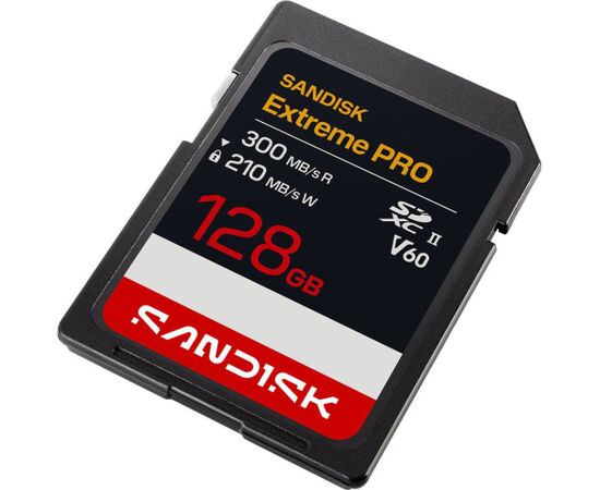 SanDisk Extreme PRO 128 GB V60 / UHS-II - SDXC UHS-II Jaunumi - Datori