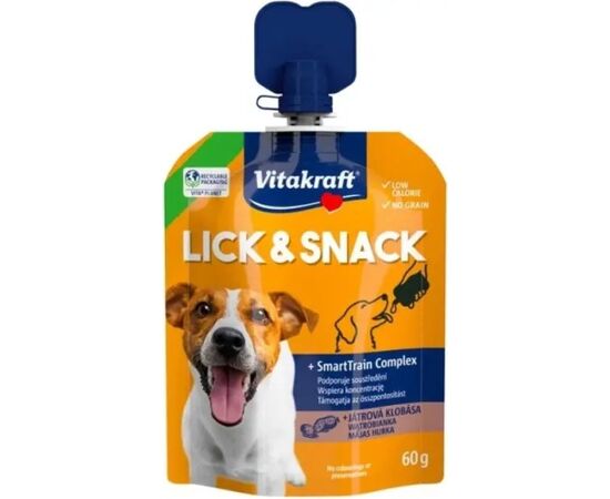 Vitakraft Vitakraft Dog Lick & Snack Traning Wątróbka 60g Citas preces