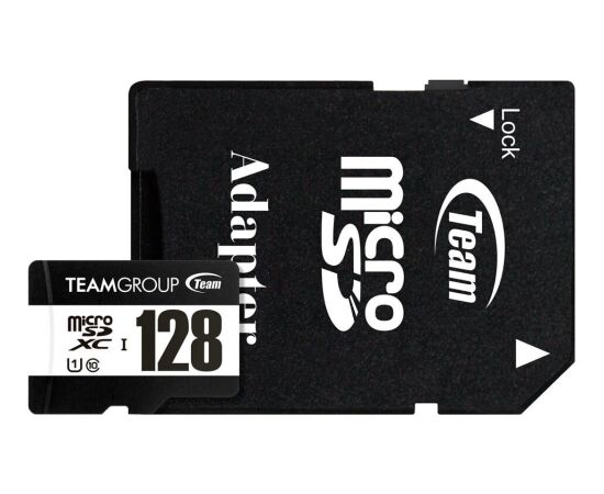Team Group TUSDX128GCL10U03 128 GB MicroSDXC UHS-I 10 Новинки Компьютерная техника