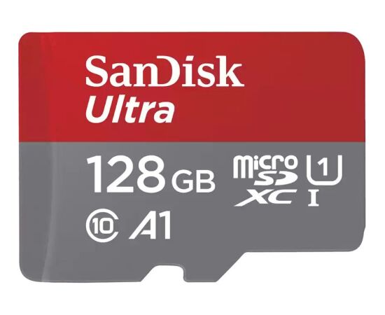 SanDisk Ultra MicroSDXC 128 GB Class 10 UHS-I/U1 A1 (SDSQUAB-128G-GN6FA) Новинки Компьютерная техника