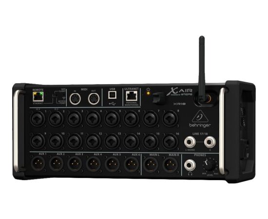 Behringer Behringer XR18 Mikser cyfrowy Aудио-видео