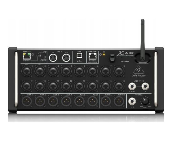 Behringer Behringer XR18 Mikser cyfrowy Aудио-видео