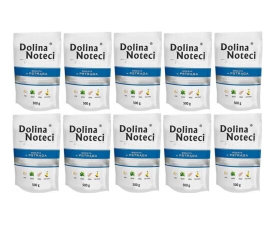 Dolina Noteci Premium z pstrągiem 10x500g Uzkodas sunim