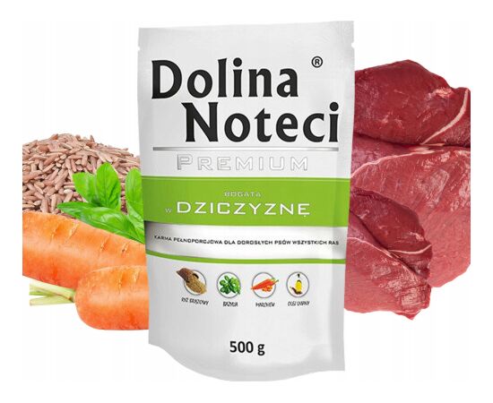Dolina Noteci Premium mix smaków 10x500g Uzkodas sunim