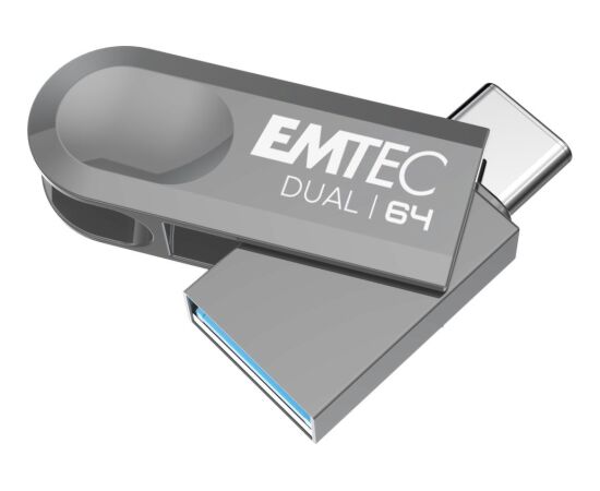 Pendrive Emtec USB3.2 Type-C Dual D280 64GB Jaunumi - Datori