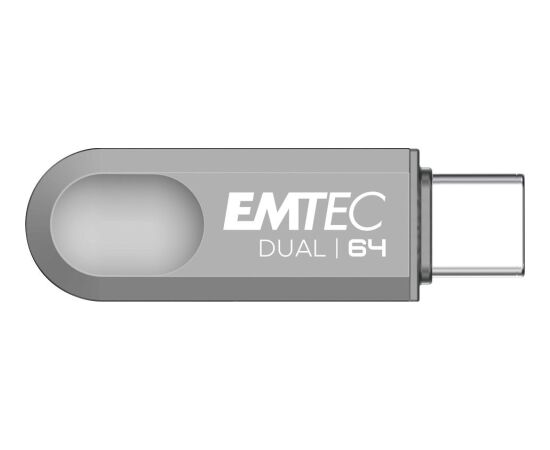Pendrive Emtec USB3.2 Type-C Dual D280 64GB Jaunumi - Datori