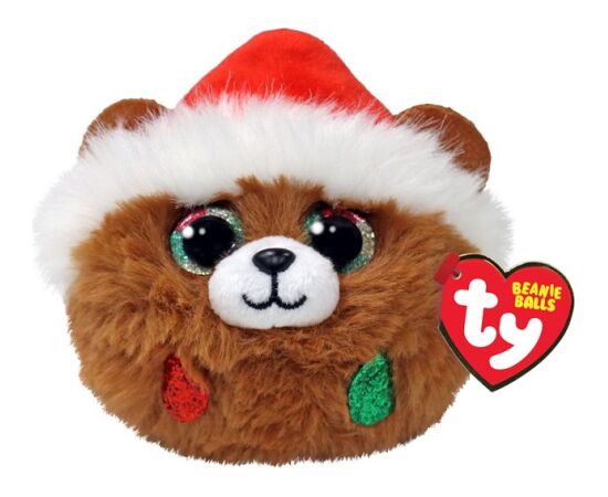 Figurka Teka Beanie Balls Pudding - świąteczny miś Фигурки и герои