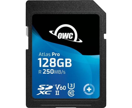 OWC Atlas Pro SDXC 128 GB Class 10 UHS-II/U3 V60 (OWCSDV60P0128) Новинки Компьютерная техника