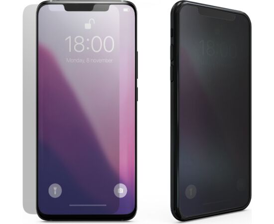 Mocco Privacy Tempered glass Aizsargstikls Priekš Apple iPhone 16 Pro Ekrānu aizsardzība